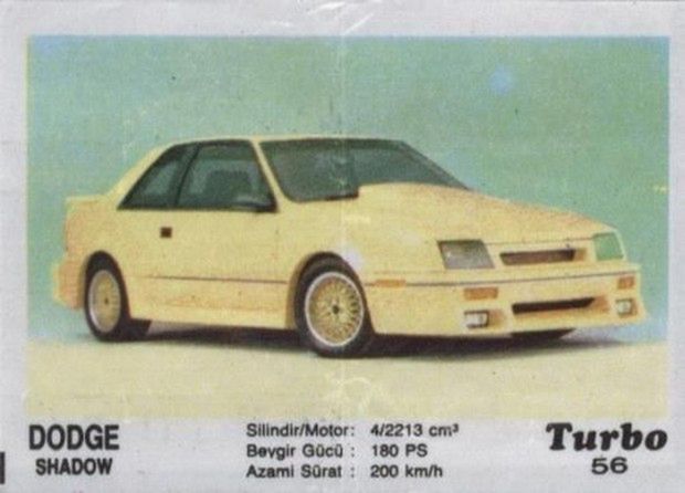 Gumy Turbo - samochodowe wspomnienie lat 90. 39