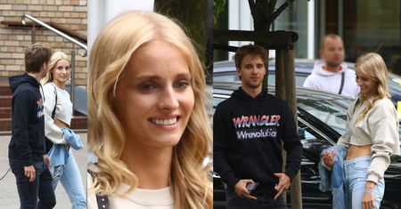 Maciej Musiał spaceruje po Sopocie z piękną blondynką! (ZDJĘCIA)