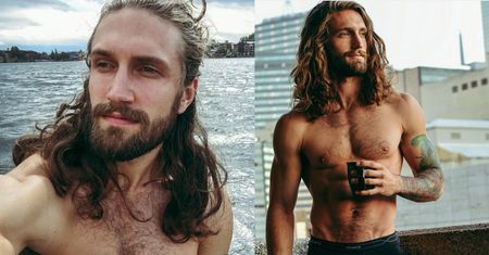 CIACHO TYGODNIA: Seksowny model i malarz z Instagrama (ZDJĘCIA)