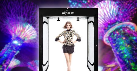 Konseen Photo Studio, czyli namiot do fotografii portretowej
