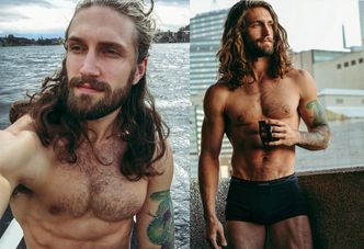 CIACHO TYGODNIA: Seksowny model i malarz z Instagrama (ZDJĘCIA)