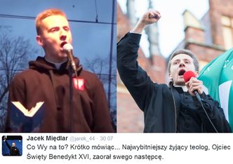 Ksiądz nacjonalista wraca... z kanałem na YouTube: "Benedykt XVI ZAORAŁ swojego następcę"