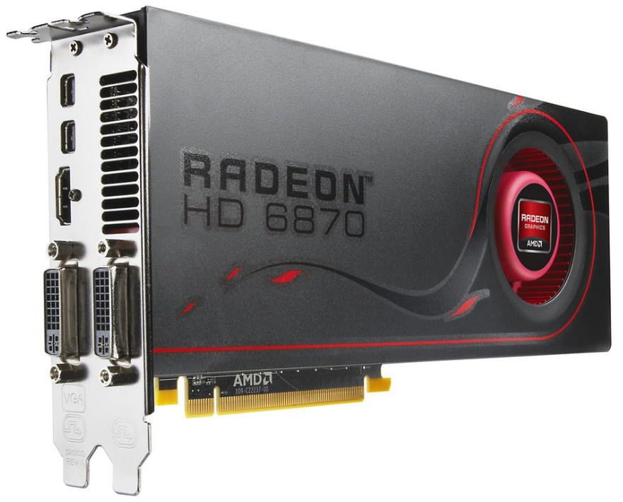 AMD Radeon HD 6870