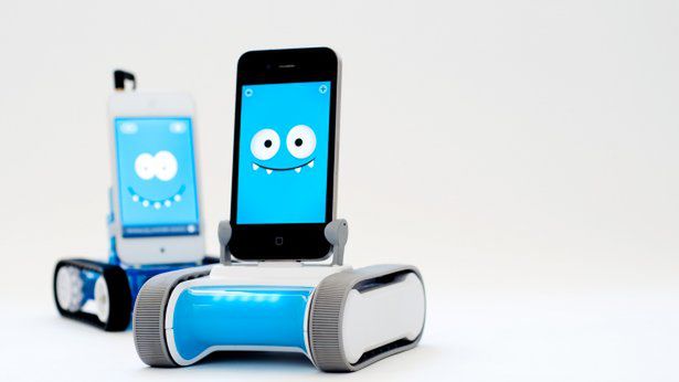 Gadżet dnia: Romo. Robot, którego podłączysz do smartfona [wideo] 1