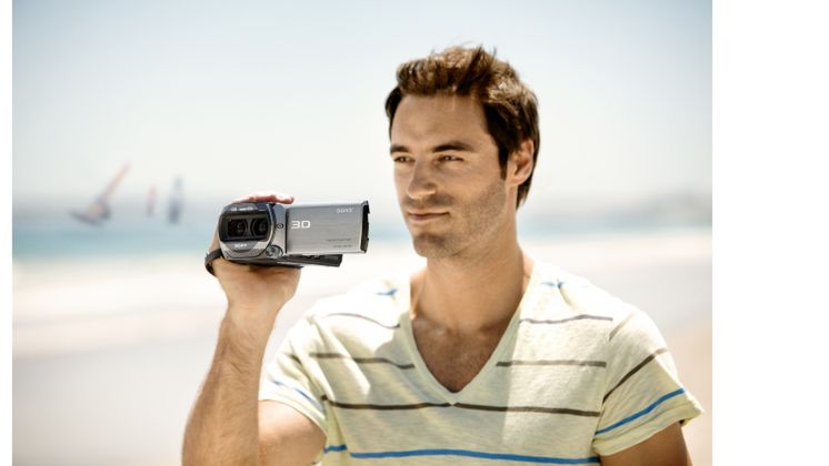 Trójwymiarowa kamera Sony HDR-TD10 w sprzedaży 1