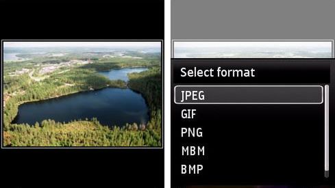 Konwerter plików graficznych dla Symbiana 1