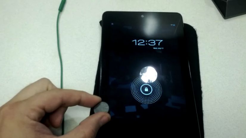 "Magnetyzująca osobowość" Nexusa 7 [wideo] 1