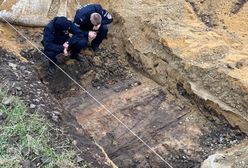 Wrocław. Prace przy torowisku wstrzymane. Znaleziono trumny