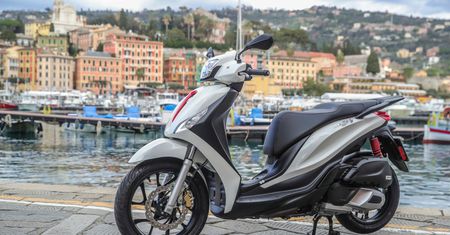 Wyprzedaż rocznika 2023 w Piaggio. Ceny mocno w dół