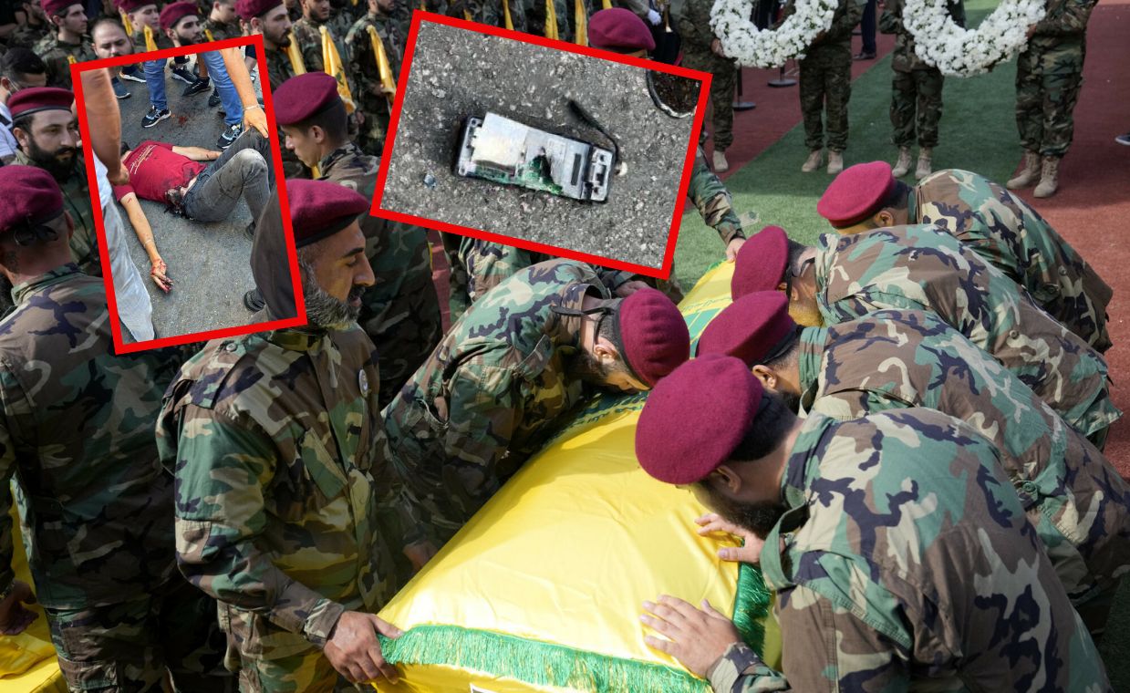 Israel behind deadly pager bomb attack on Hezbollah members and other overnight reports