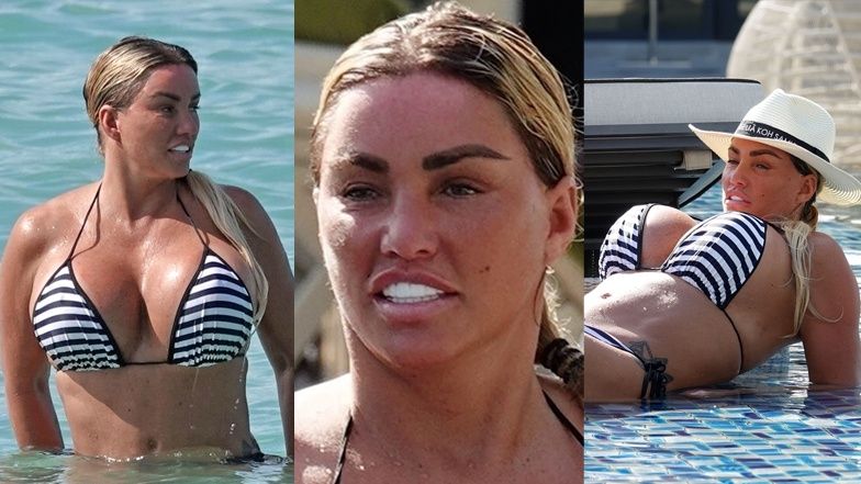 Katie Price opala gigantyczny biust 