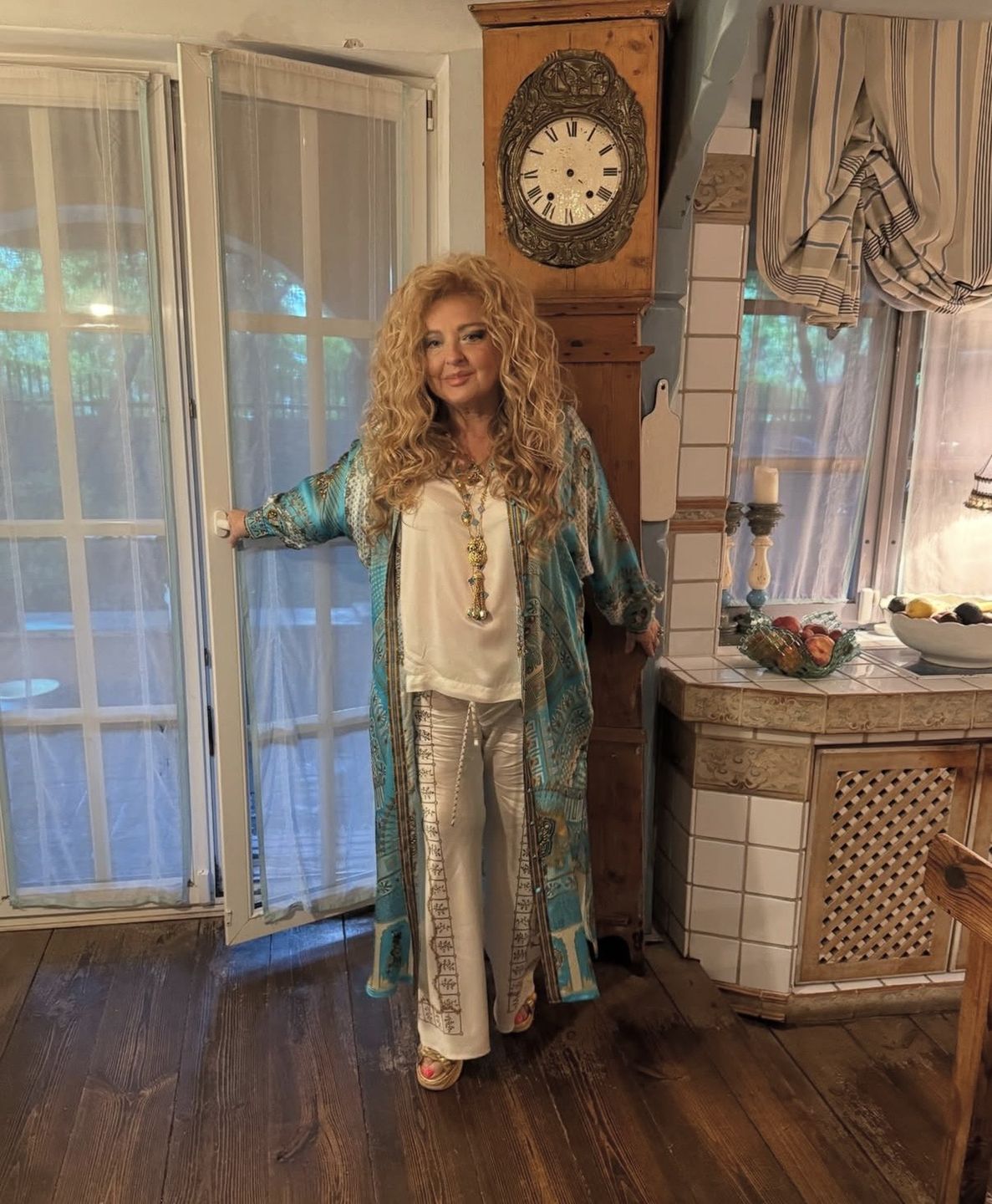 Tak mieszka Magda Gessler 