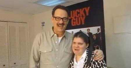 Tom Hanks spełnił marzenie chorej dziewczynki