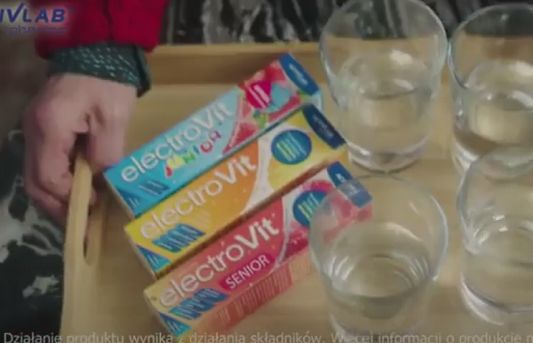 Activlab klientem Initiative, w kampanii reklamowany ElectroVit