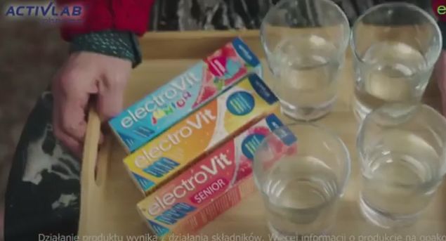 Activlab klientem Initiative, w kampanii reklamowany ElectroVit