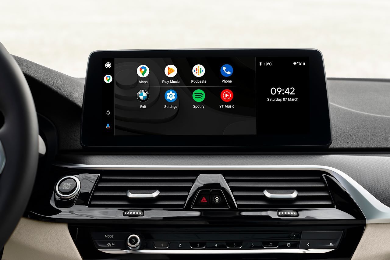 Android Auto 5.7 jest dostępny do pobrania, fot. materiały prasowe BMW