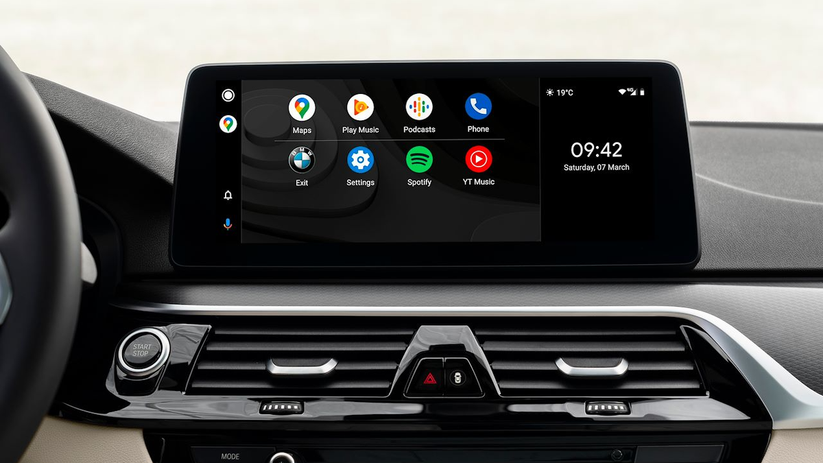 Android Auto 5.7 jest dostępny do pobrania, fot. materiały prasowe BMW