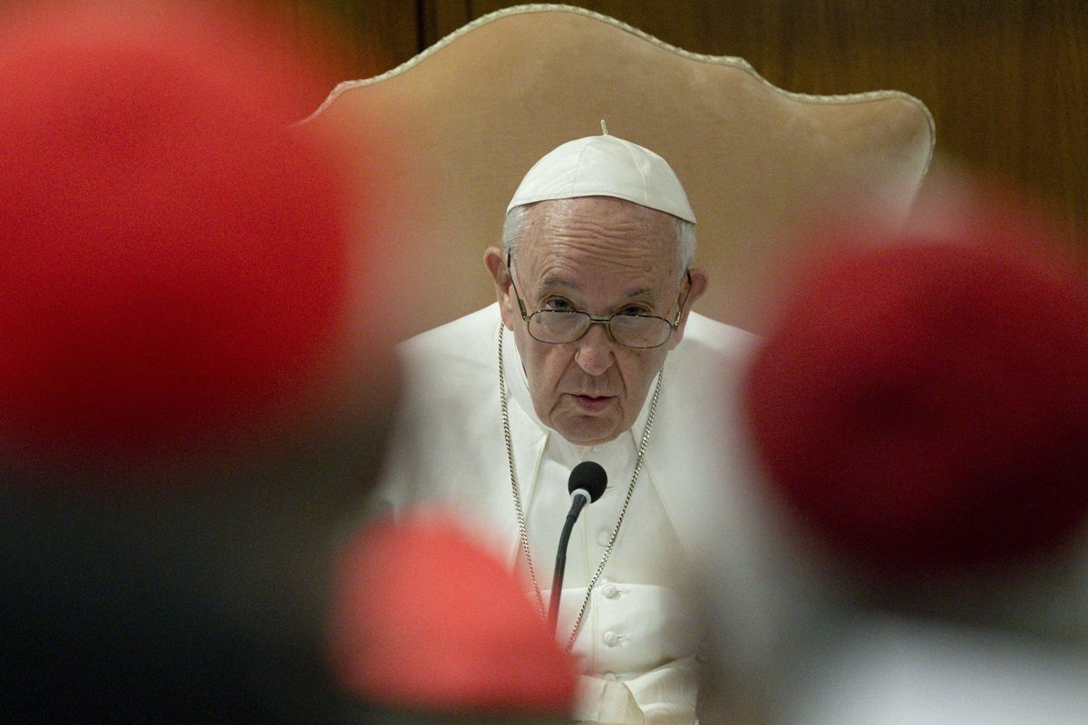 Skandaliczne słowa papieża. Watykan wydał komunikat