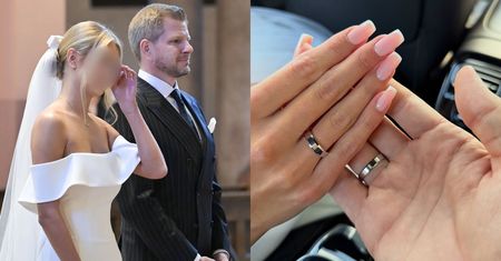 Filip Chajzer pokazał OBRĄCZKI i oficjalnie przedstawił swoją żonę. Bianka PRZYJĘŁA jego nazwisko (FOTO)