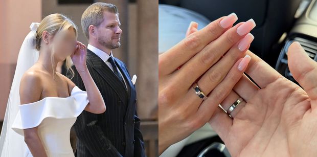 Filip Chajzer pokazał OBRĄCZKI i oficjalnie przedstawił swoją żonę. Bianka PRZYJĘŁA jego nazwisko (FOTO)