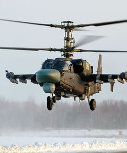 Ukraińcy zestrzelili samolot, dron i trzy śmigłowce. W tym słynnego Aligatora