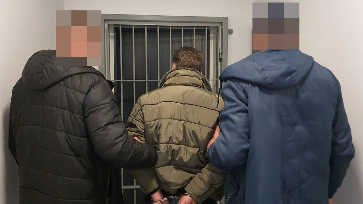 Sprawca przemocy domowej trafił do aresztu.