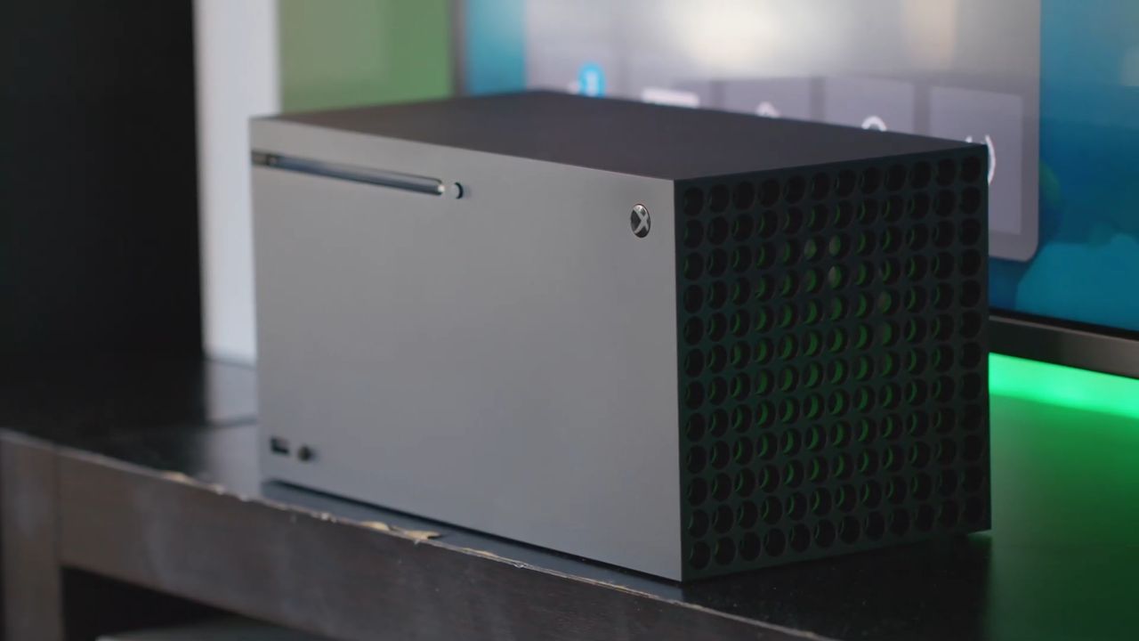 Xbox Series X, fot. Tom Warren/The Verge