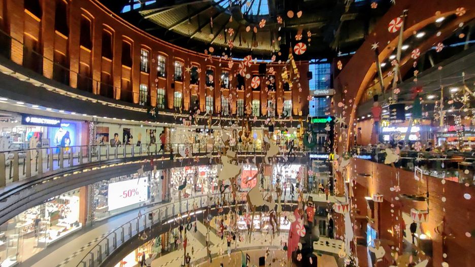 Stary Browar w Poznaniu.