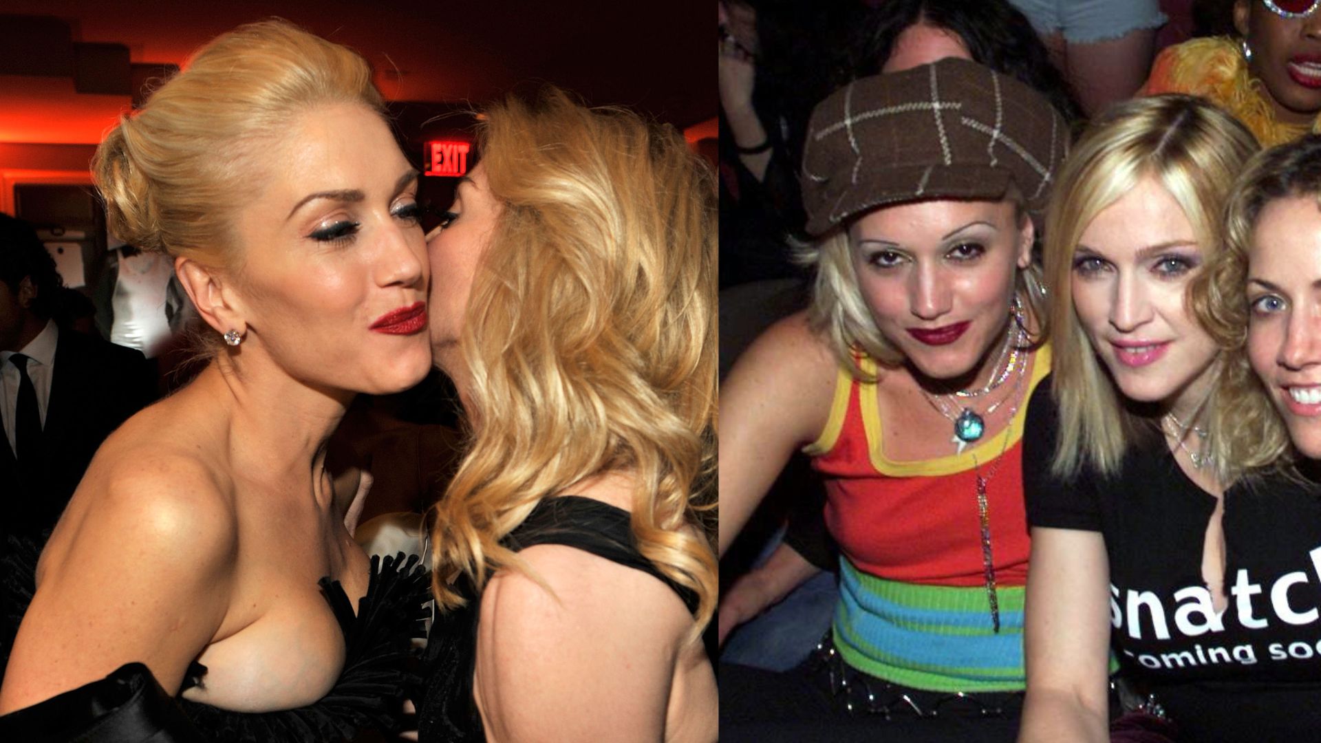 Gwen Stefani i Madonna