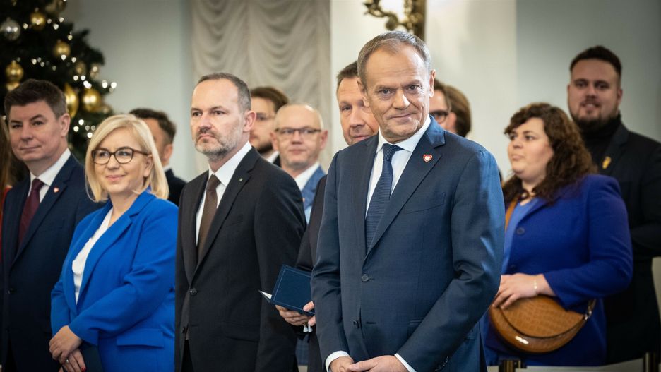 Zaprzysiężenie rządu Donalda Tuska. 13.12.2023 