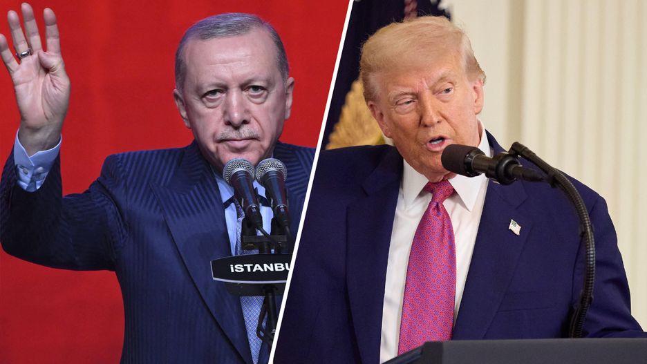 Erdogan rozmawiał z Trumpem