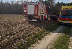 Tragedia pod Strykowem. Nie żyje mężczyzna