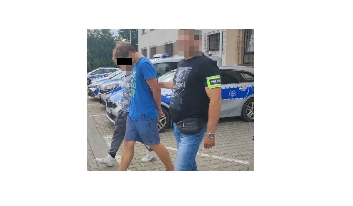 17-latek zatrzymany przez policję