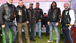 Siedlce: Rock, motocykle i rycerskie pokazy – MotoWiosna mimo deszczu