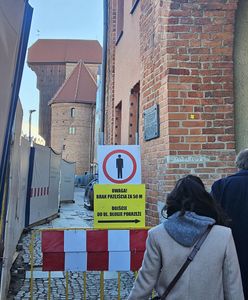 Główna promenada Gdańska cała w rozkopach. "Wszystko zależy od tego, co znajdziemy pod nawierzchnią"