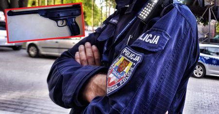 Awantura na imprezie imieninowej. Jeden z uczestników wyciągnął wiatrówkę