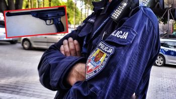 Awantura na imprezie imieninowej. Jeden z uczestników wyciągnął wiatrówkę