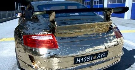 Najwolniejsze Porsche świata
