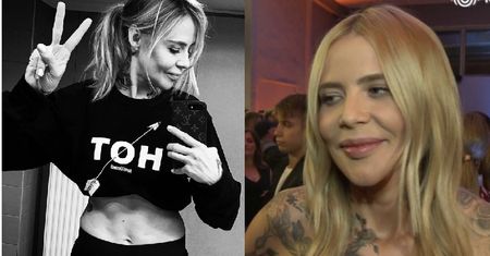 Sablewska broni swojej naturalności: "Przykrywałam siebie wielkimi T-shirtami, żeby zasłonić oponkę"