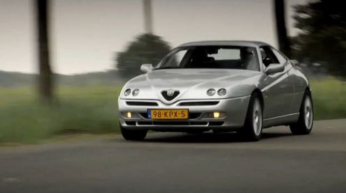 Alfa Romeo GTV Bi-Motore z dwoma silnikami V6! [wideo]