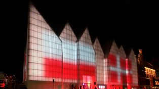 Szczecin: Złota sala, lodowa bryła i koncerty, na których warto być