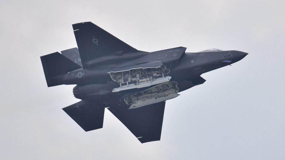 Dostarczane F-35 TR-3 nie będą mogły brać udziału w misjach bojowych.