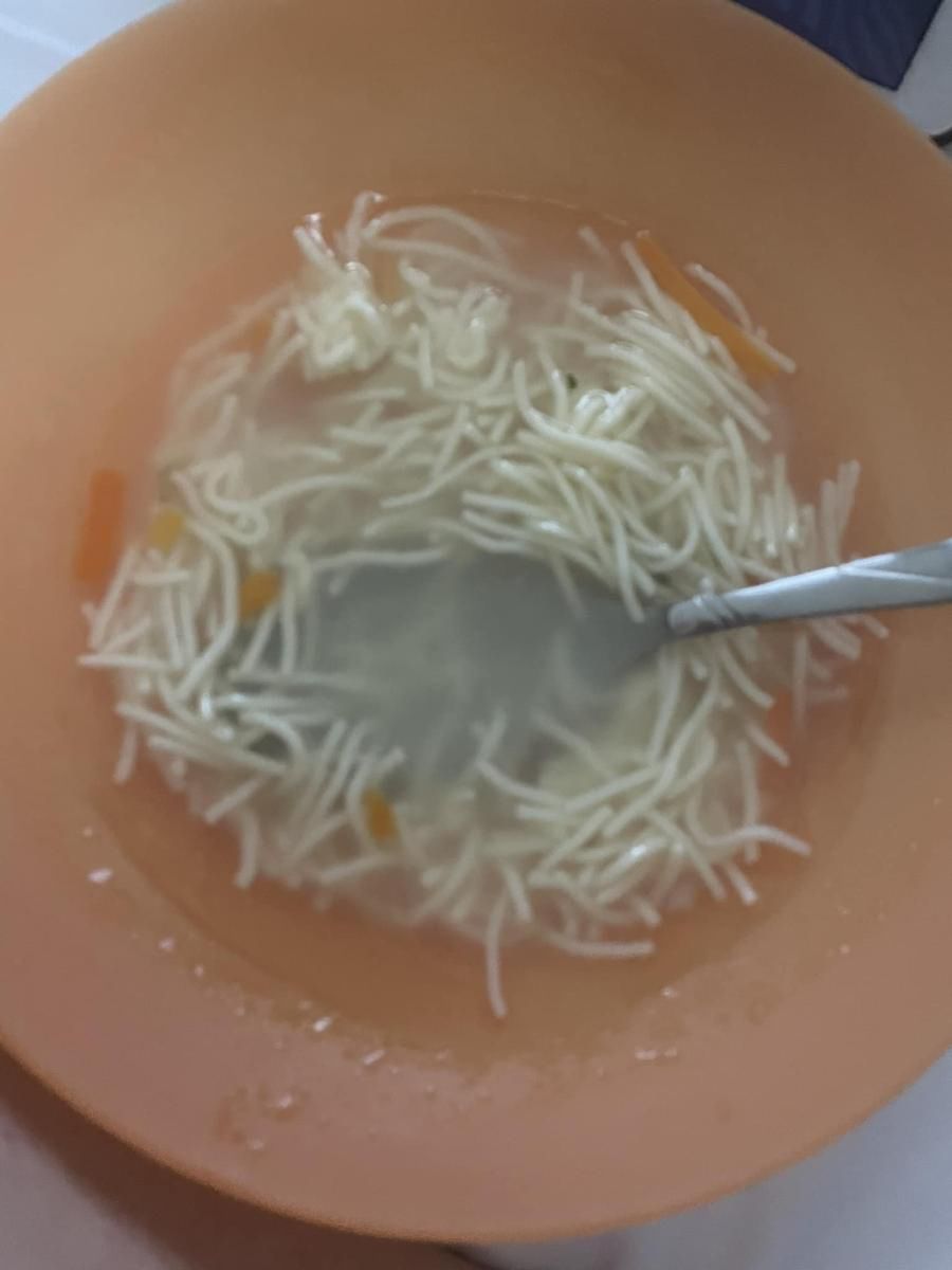 Posiłek w szpitalu onkologicznym