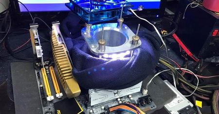 Intel Core i7-7700K podkręcony do 6700 MHz