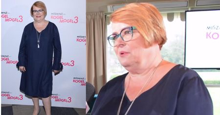Łepkowska o "Kogel Mogel III": "Ciężko mi się to pisało. Miałam wątpliwości"