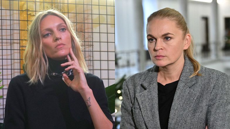 Anja Rubik jest rozczarowana decyzją Barbary Nowackiej