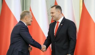 "Tak, walczmy o to". Prezydent Nawrocki wesprze rząd w "misji G20"