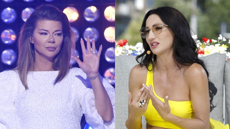 TYLKO NA PUDELKU. Stosunki pomiędzy Justyną Steczkowską a Edytą Górniak wciąż są NAPIĘTE: "Ewidentnie wciąż mają do siebie żal"