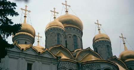Oburzające to mało powiedziane. Takie słowa padły w cerkwi. Mówił o Rosji i "wyzwoleniu"