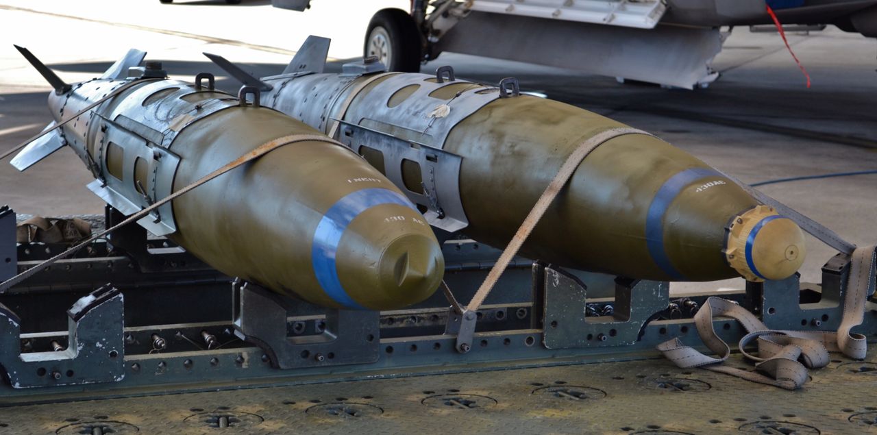 Amerykanie potwierdzili. Ukraińskie siły zbrojne korzystają z JDAM-ER
